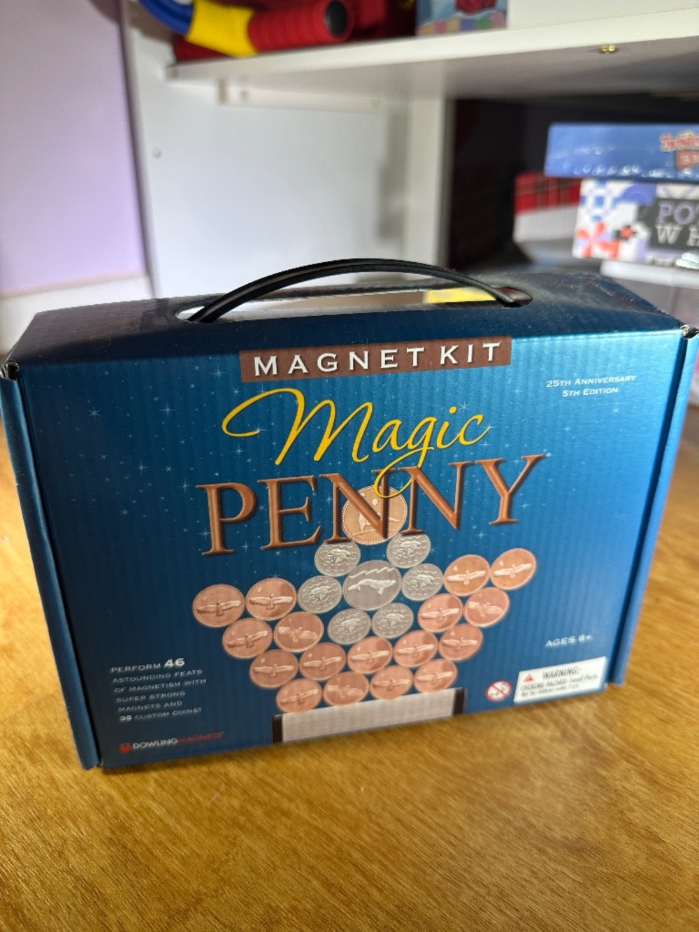 Dowling Magnets Magic Penny Magnet Kit – Unused